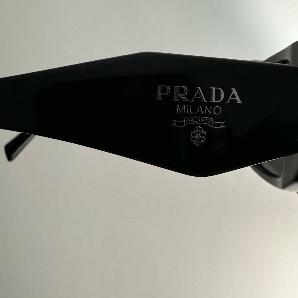 COPY - Authentic Prada Sunglasses - Picture 3 of 6